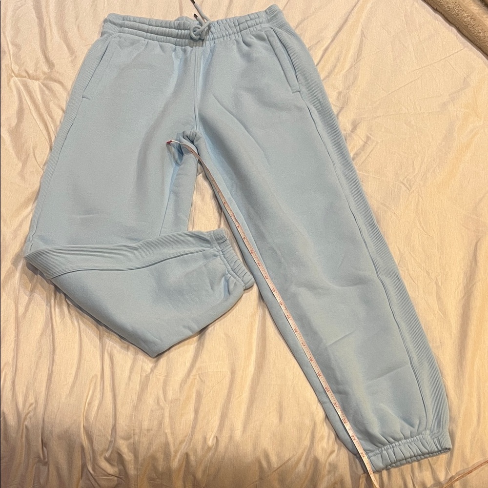 Light Blue Jogger Sweatpants Size S